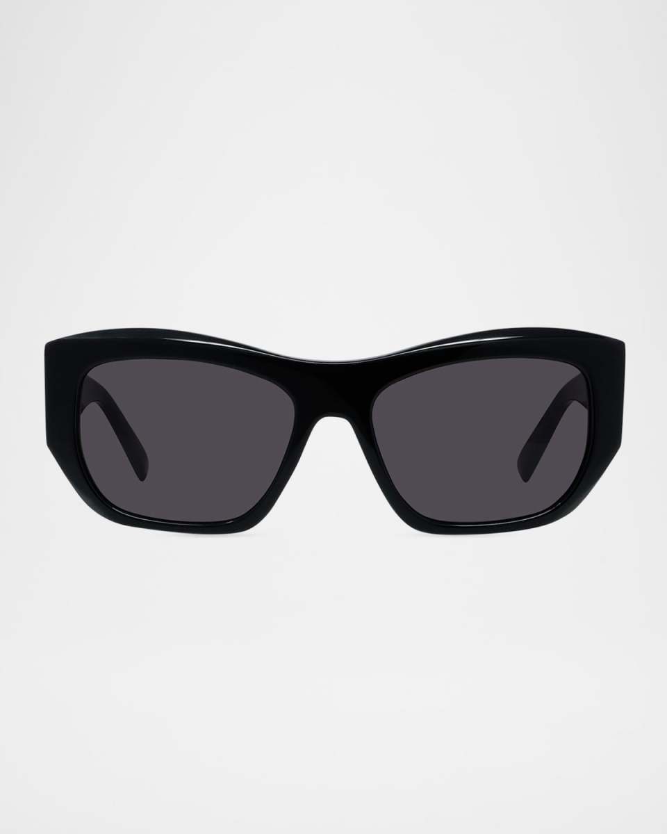 GV Day Rectangular Acetate Sunglasses